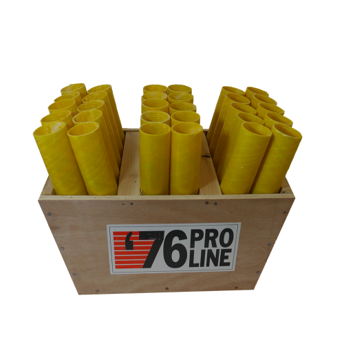 30s Fiberglass Rack (with tubes)
