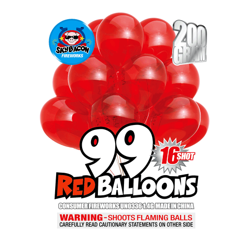 99 Red Balloons