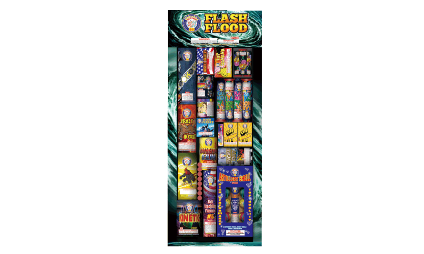Flash Flood Assortment