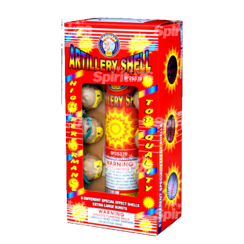 Brothers Artillery Shell - 1.75 (red)
