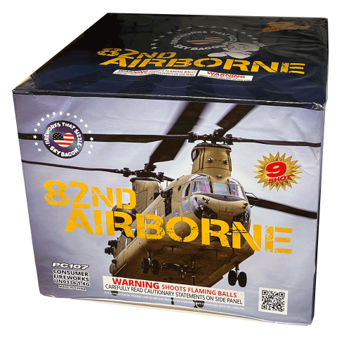 82nd Airborne - 9 Action Figures