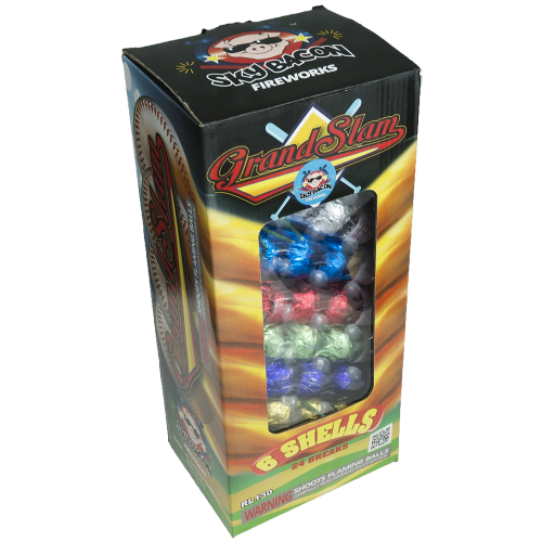 Grand Slam Shells - 1.75in (Quad-Break Shells)