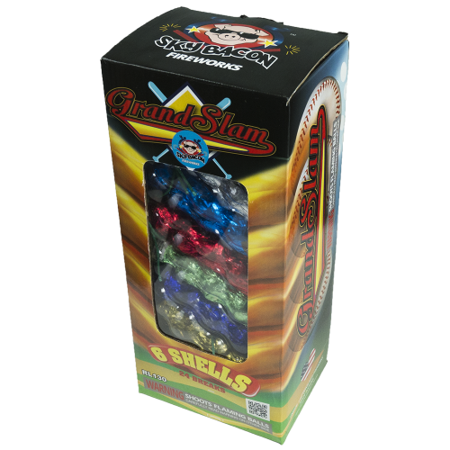 Grand Slam Shells - 1.75in (Quad-Break Shells)