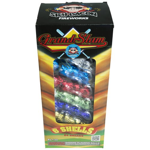Grand Slam Shells - 1.75in (Quad-Break Shells)