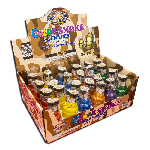 Color Smoke Grenade (Bright Star)