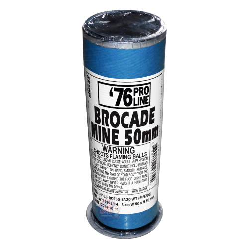 50mm Brocade Mine