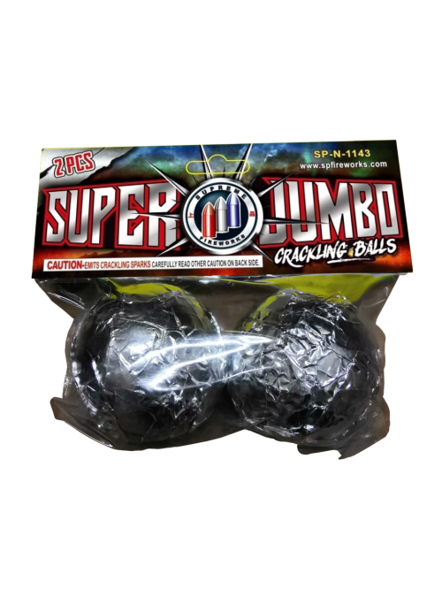Super Jumbo Crackling Balls