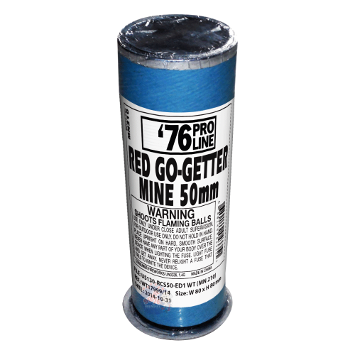 50mm Red Go Getter Mine