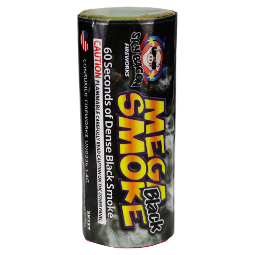 Mega Black Smoke