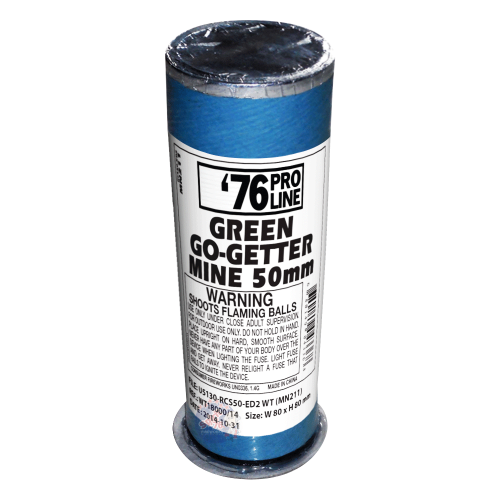 50mm Green Go Getter Mine