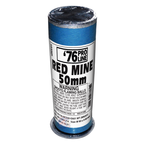 50mm Red Mine