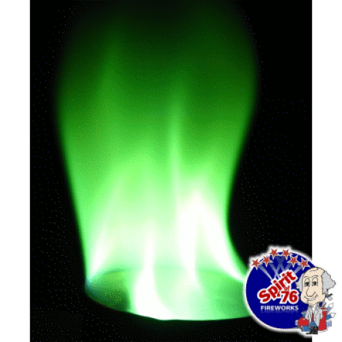 Green Flame (15sec)