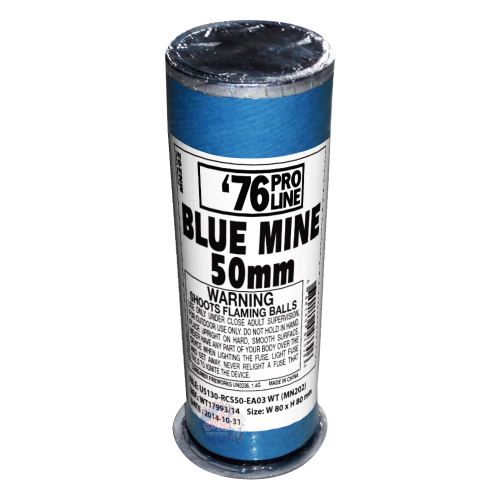 50mm Blue Mine