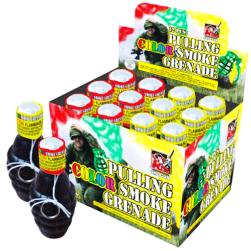 Color Smoke Grenade