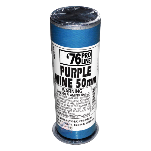 50mm Purple Mine