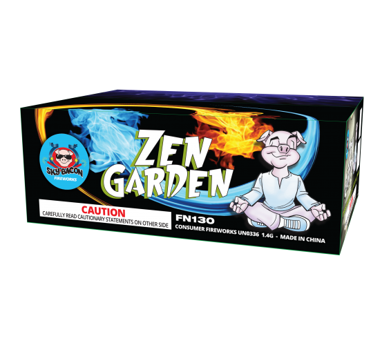Zen Garden (quiet 4 conic)