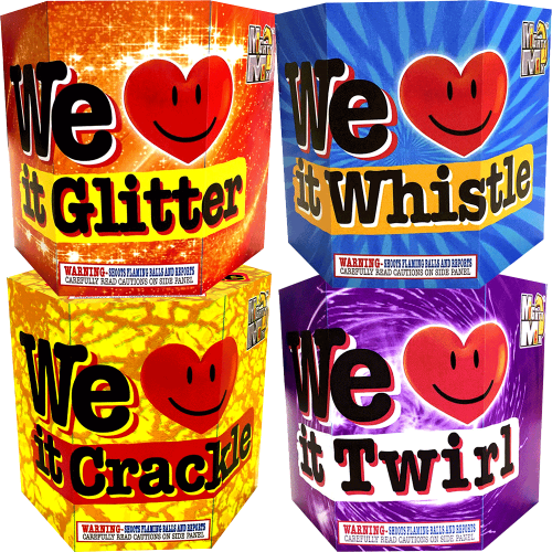 We Love It Assortment
