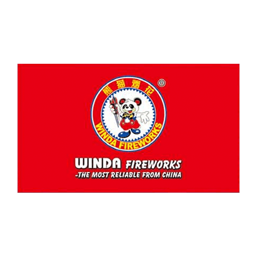 Winda Fireworks Flag