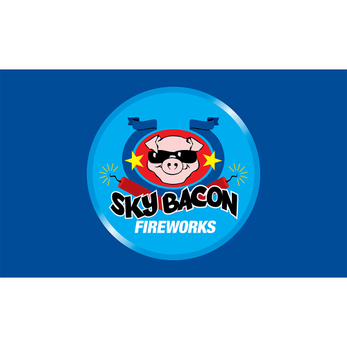 Sky Bacon Flag (3ft x 5ft)