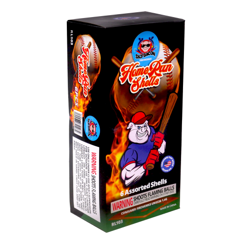 Home Run Shells - 1.75in Ball Shells