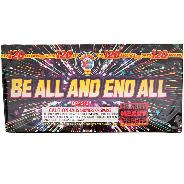 Be All and End All