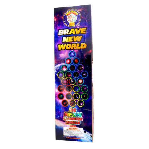 Brave New World - 60g Canisters