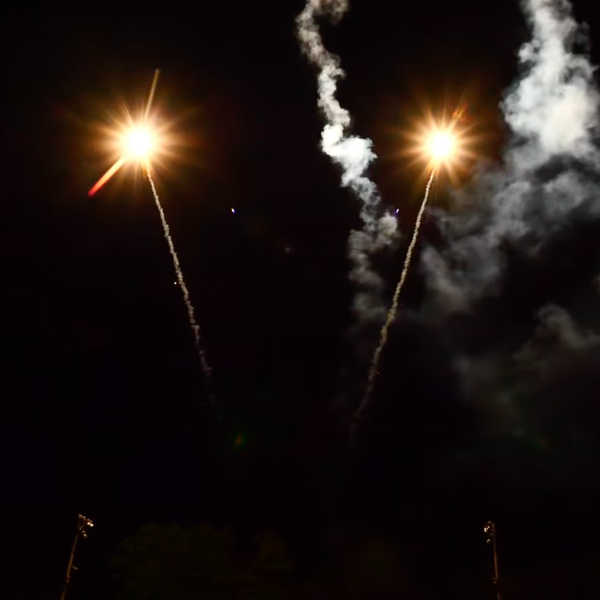 40mm White Star Comet