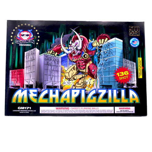 Mechapigzilla