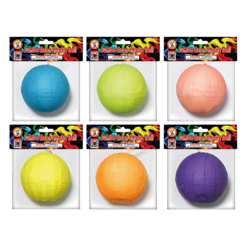 Jumbo Neon Smoke Ball