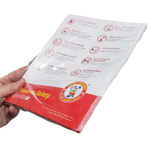 Winda Safety Fliers (100 pack)
