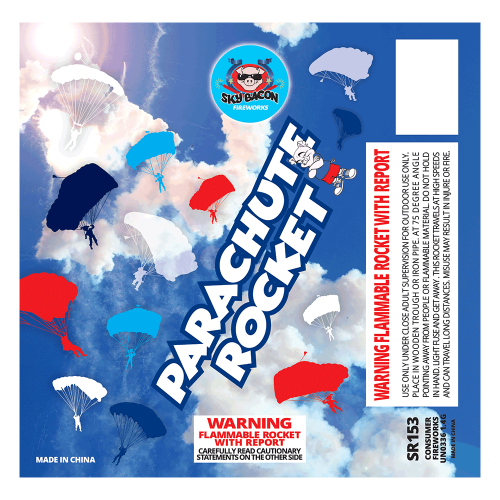 Parachute Rocket