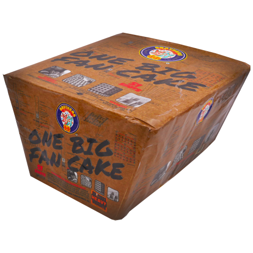 One Big Fan Cake