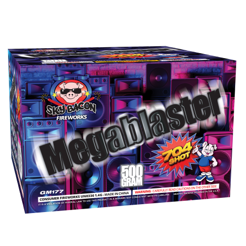 Megablaster - 704 Shot