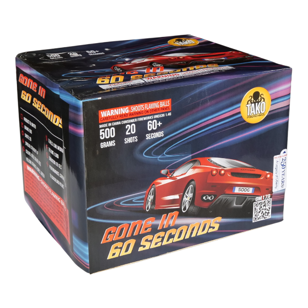 Gone in 60 Seconds