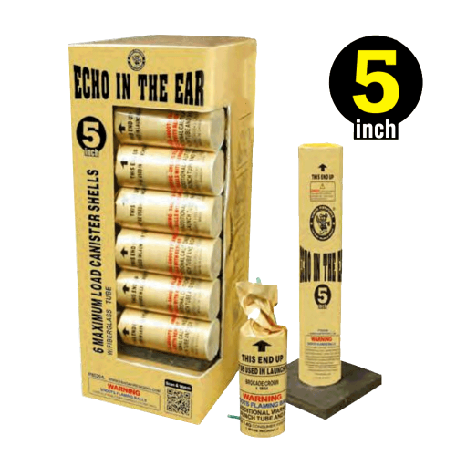 Echo in the Ear - 5 Canister