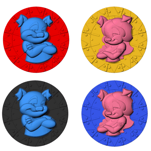 Sky Bacon Spinners