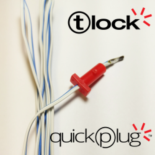 7ft Firewire Initiator w/ Quickplug & T-Lock (Box of 40)