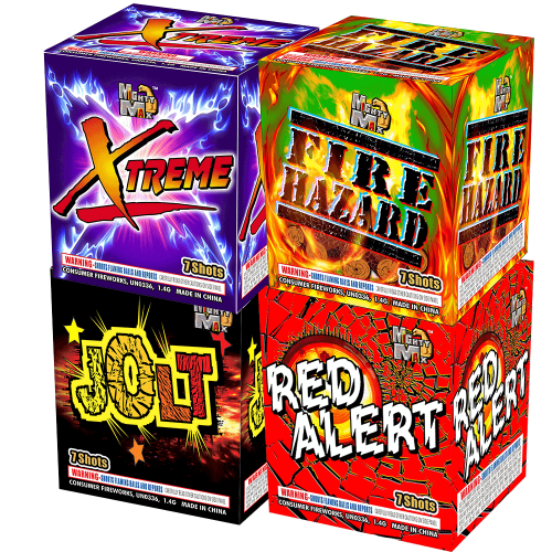 Mighty Max 9-Shot Asst