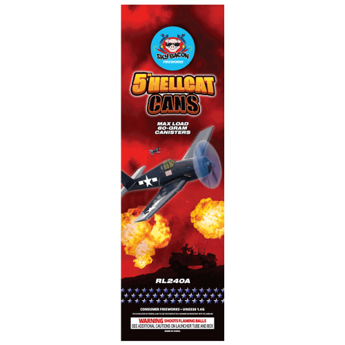 5in Hellcat Cans (60-gram Canisters) (4/24)