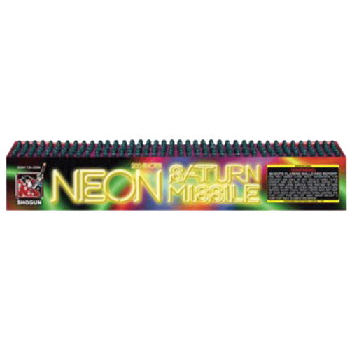 Neon Saturn Missiles