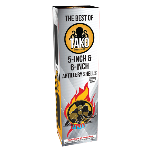 Best of Tako - 5in and 6in Shells