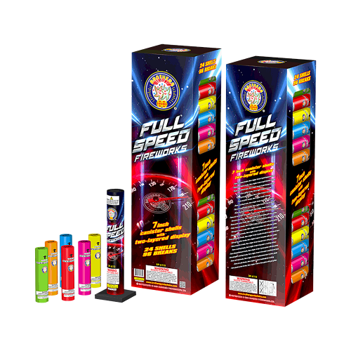 Full Speed - 7in Canister Shells