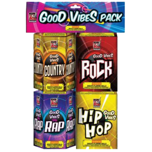 Good Vibes Pack (assorted)