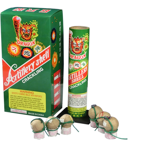 Crackling Artillery Shell - 1.75 (Ball Shell)