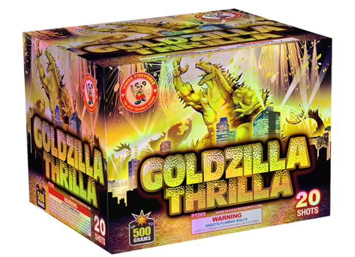 Goldzilla Thrilla