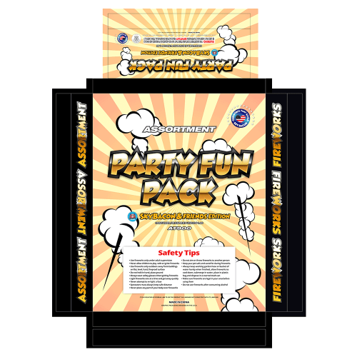 Fireworks Fun Pack - Empty Tray