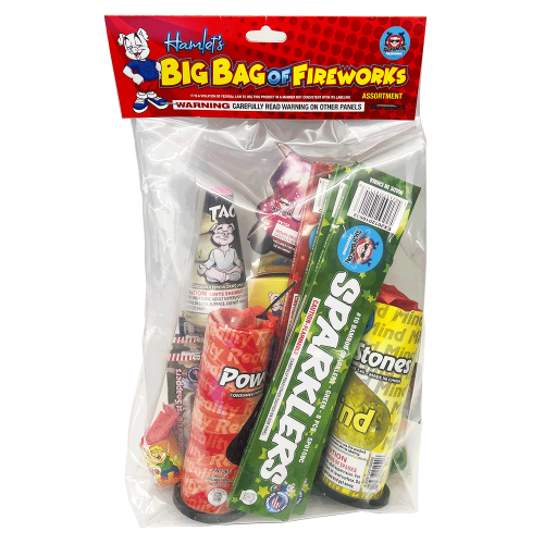 Hamlets Big Bag of Fireworks