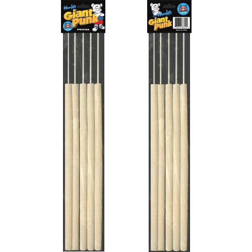 Giant Punk 10.5in. (100/5)