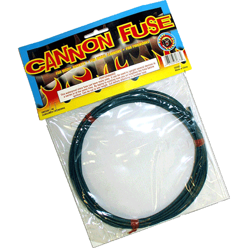 Cannon Fuse - 27 sec/ft.