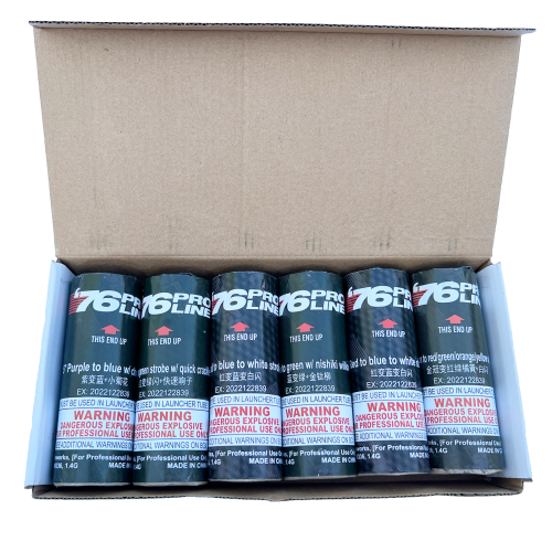 5 Supernova Cans Color-Changing (Bulk)
